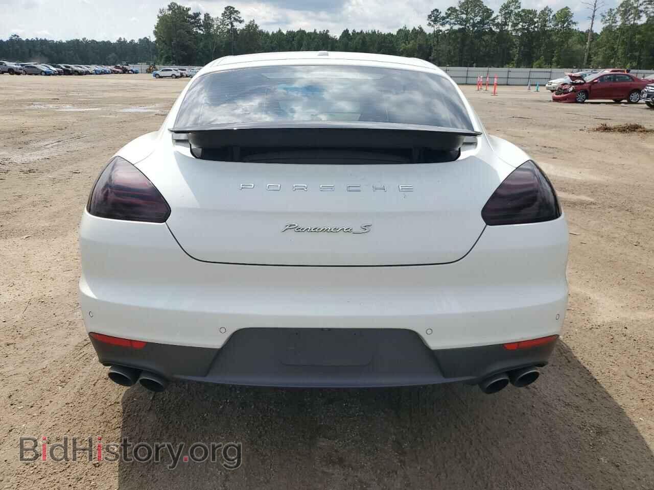 2015 PORSCHE PANAMERA - VIN: WP0AD2A76FL040767 - Фото 6
