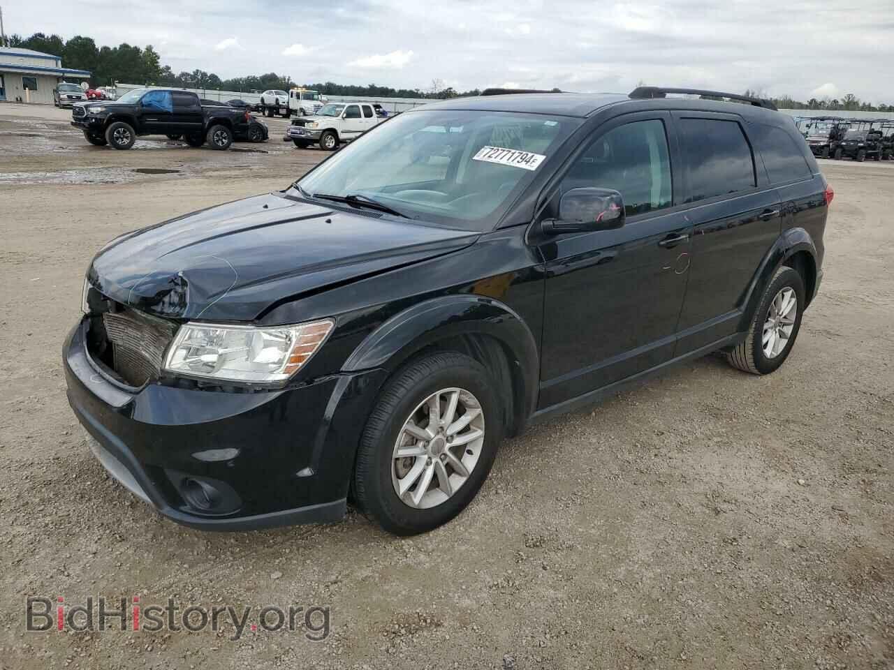 Photo 3C4PDCBB5GT191592 - DODGE JOURNEY 2016