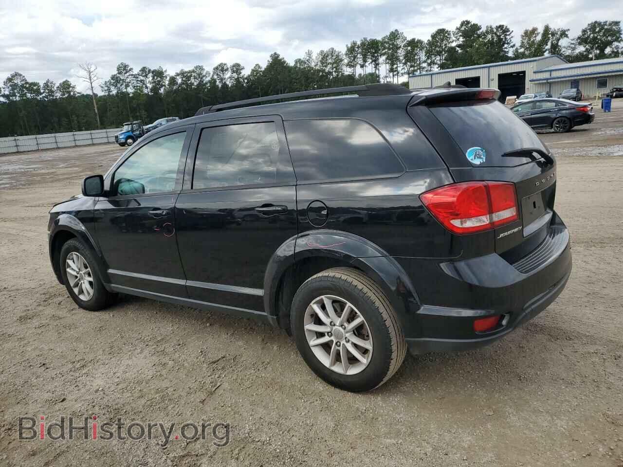 2016 DODGE JOURNEY - VIN: 3C4PDCBB5GT191592 - Фото 2