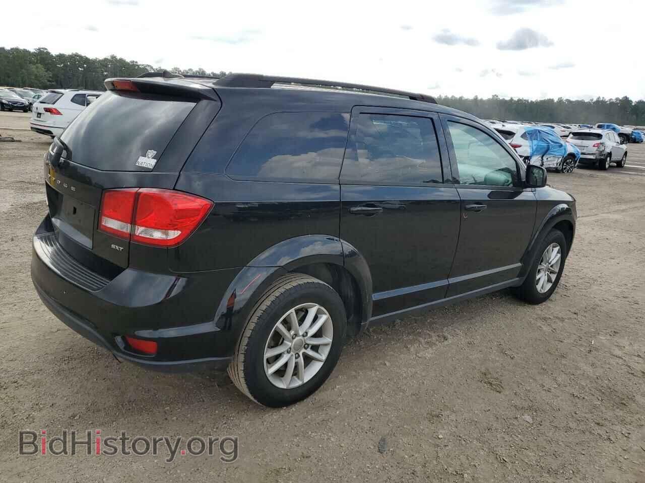 2016 DODGE JOURNEY - VIN: 3C4PDCBB5GT191592 - Фото 3