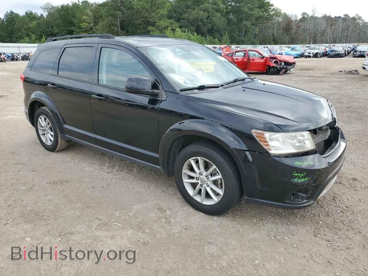 2016 DODGE JOURNEY - VIN: 3C4PDCBB5GT191592 - Фото 4