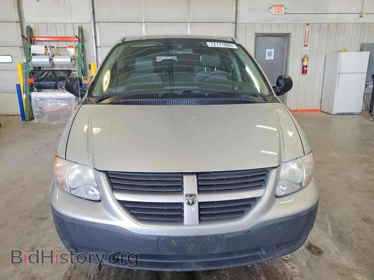 2007 DODGE CARAVAN - VIN: 1D4GP25B57B174003 - Фото 5