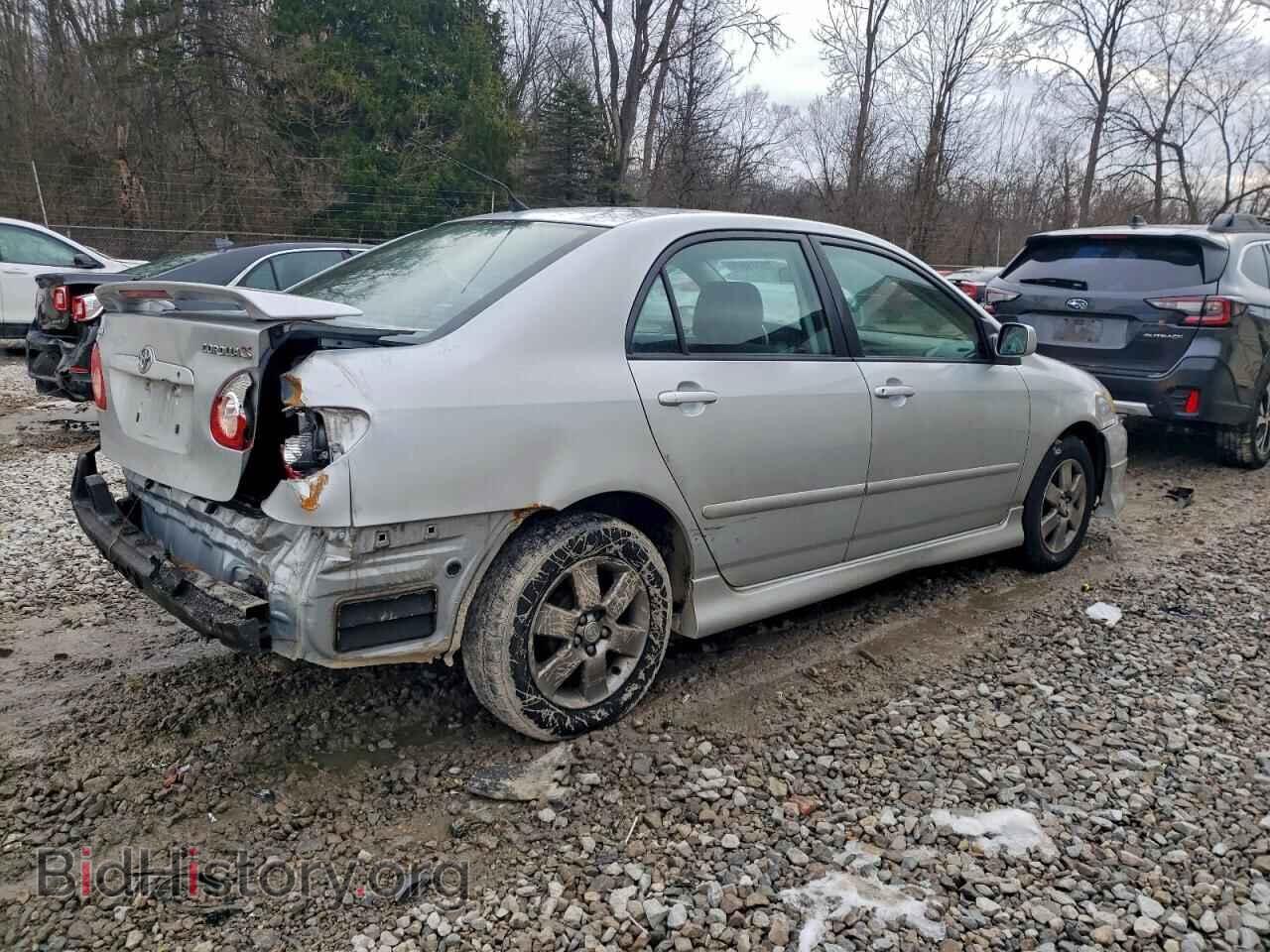 2007 TOYOTA COROLLA - VIN: 2T1BR32E27C806270 - Фото 3