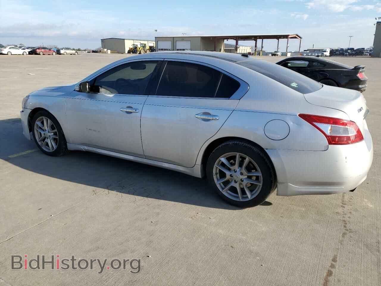 2011 NISSAN MAXIMA - VIN: 1N4AA5AP1BC807810 - Фото 2