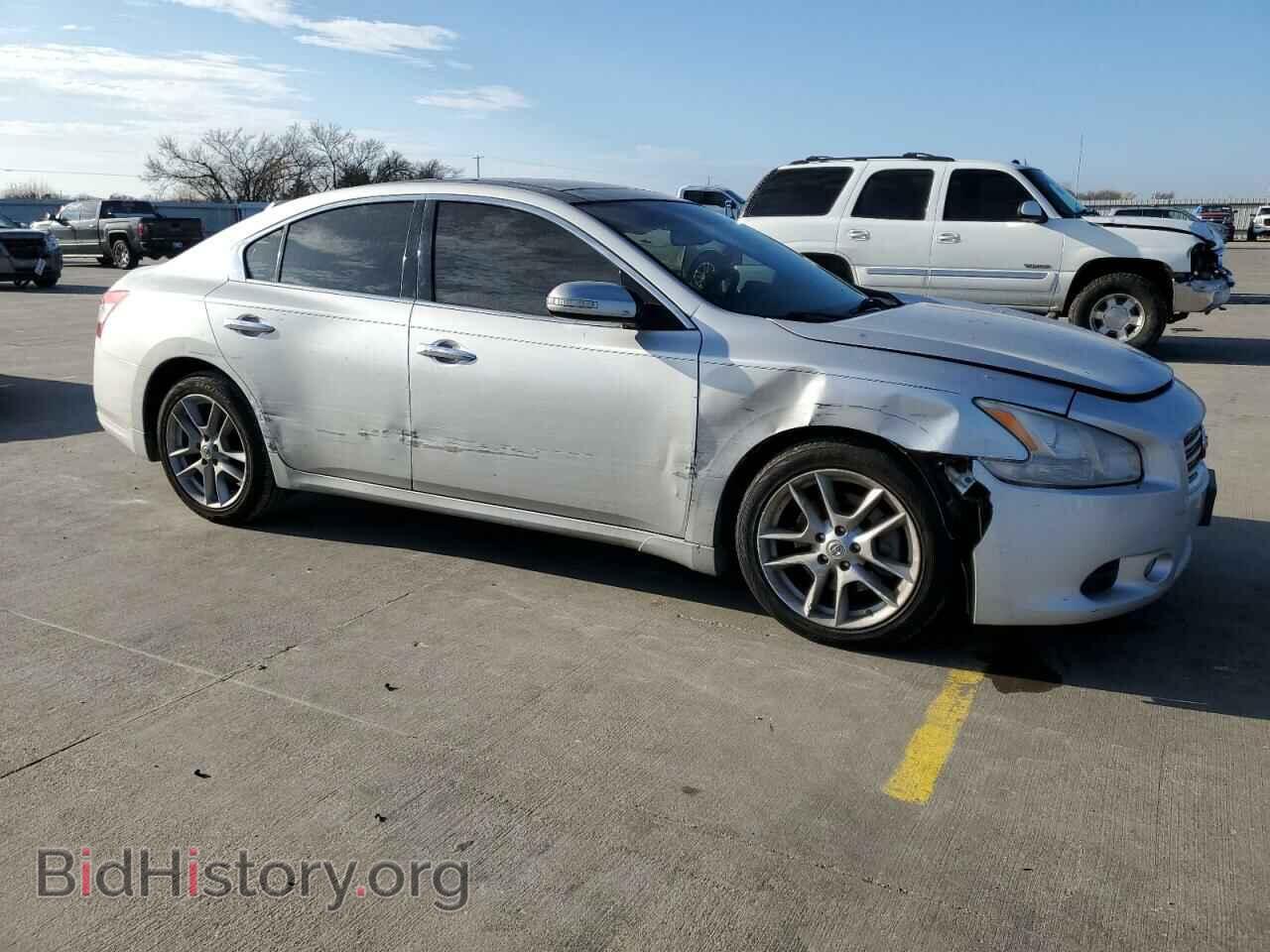 2011 NISSAN MAXIMA - VIN: 1N4AA5AP1BC807810 - Фото 4