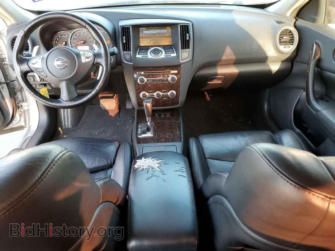2011 NISSAN MAXIMA - VIN: 1N4AA5AP1BC807810 - Фото 8