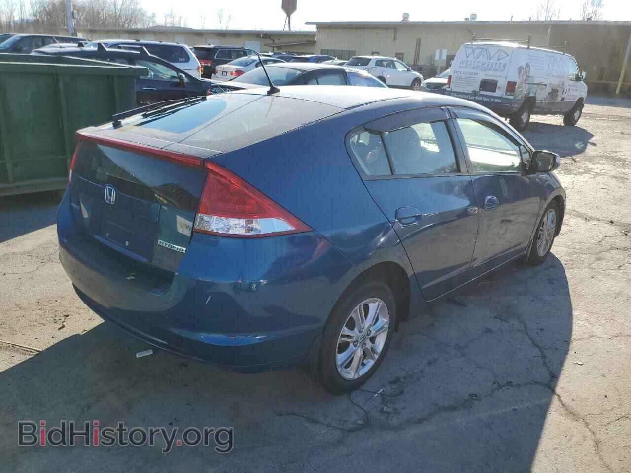 2011 HONDA INSIGHT - VIN: JHMZE2H73BS000456 - Фото 3
