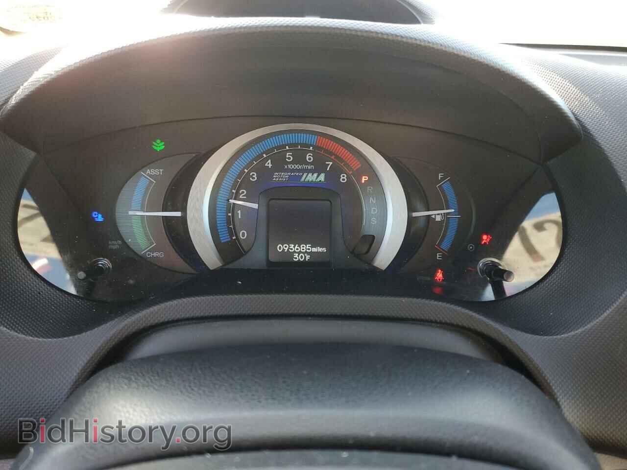 2011 HONDA INSIGHT - VIN: JHMZE2H73BS000456 - Фото 9