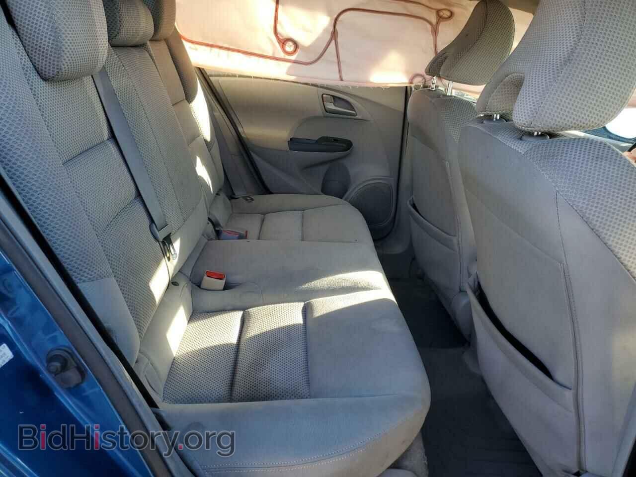 2011 HONDA INSIGHT - VIN: JHMZE2H73BS000456 - Фото 10