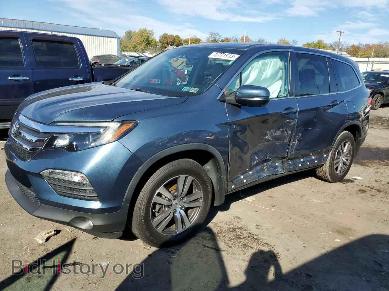 Photo 5FNYF6H71JB063617 - HONDA PILOT 2018