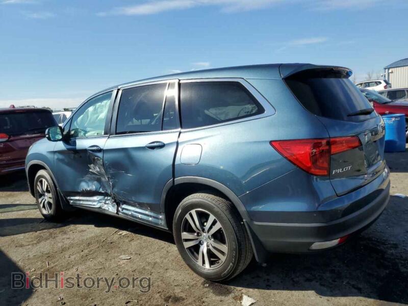 2018 Honda PILOT (VIN 5FNYF6H71JB063617) — фото 2 из 13