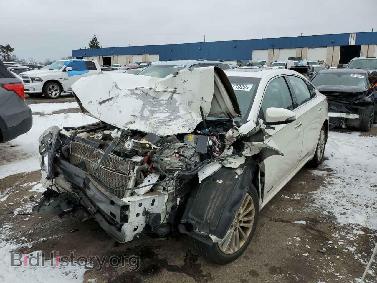 Photo 4T1BD1EB8DU006796 - TOYOTA AVALON 2013