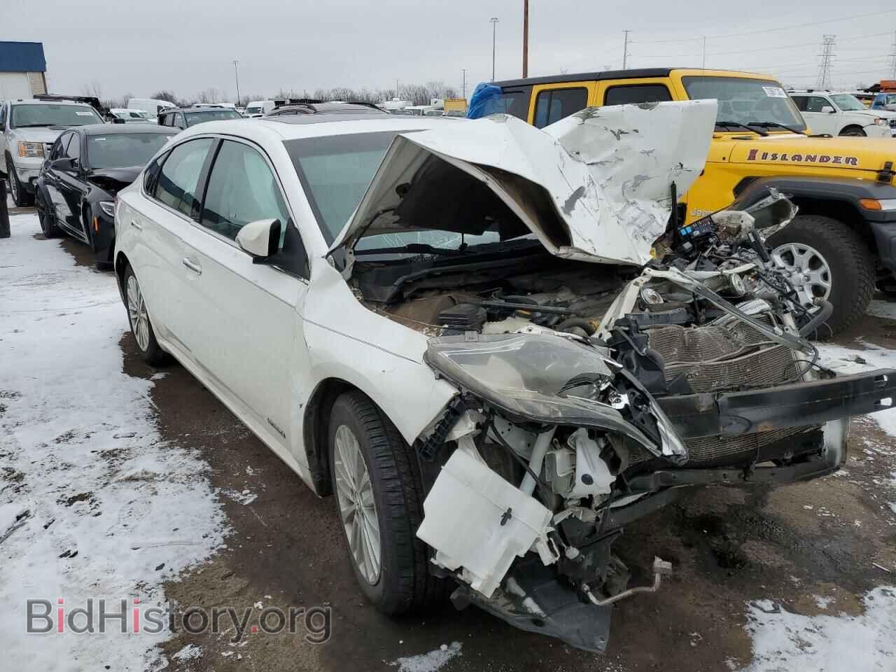 2013 TOYOTA AVALON - VIN: 4T1BD1EB8DU006796 - Фото 4