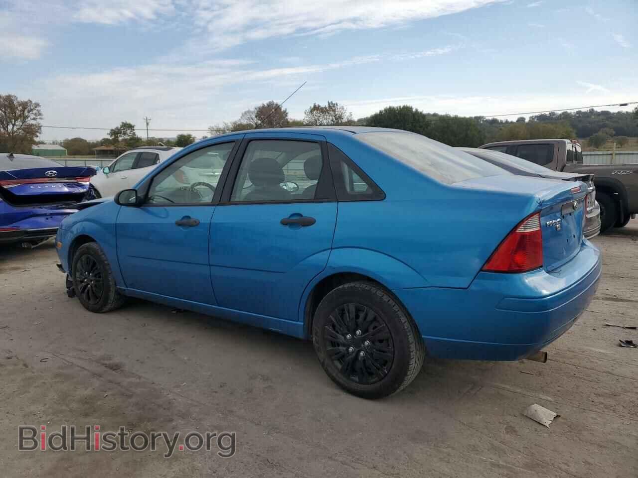 2007 FORD FOCUS - VIN: 1FAFP34N87W146186 - Фото 2