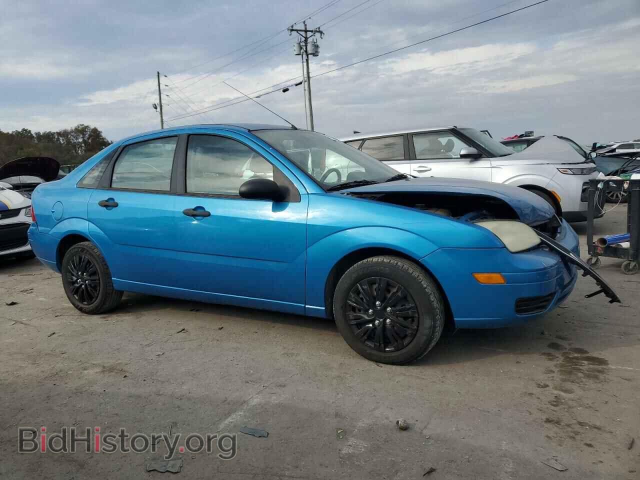 2007 FORD FOCUS - VIN: 1FAFP34N87W146186 - Фото 4