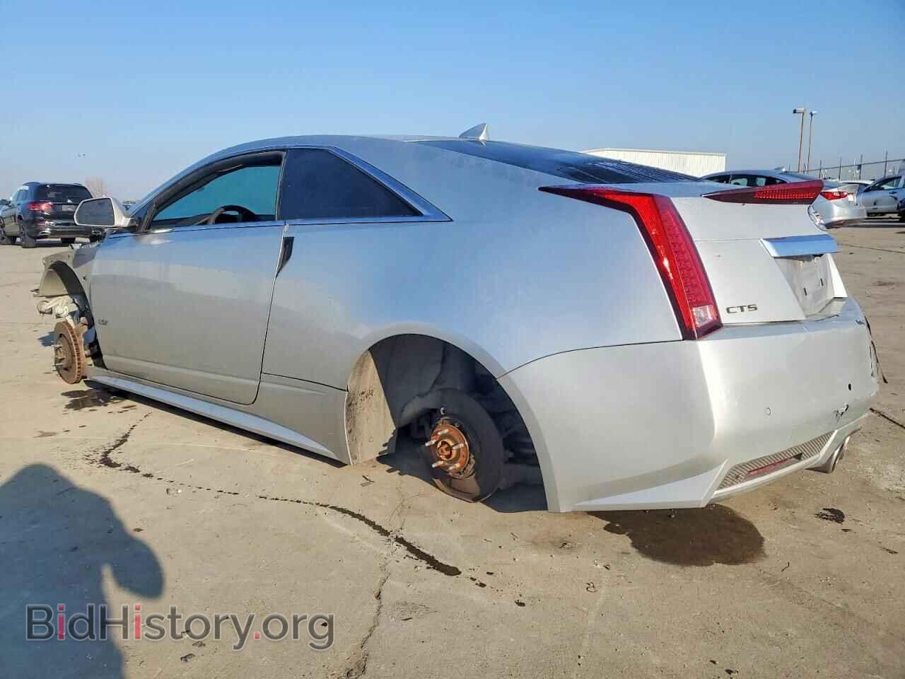 2011 CADILLAC CTS - VIN: 1G6DV1EP3B0145540 - Фото 2
