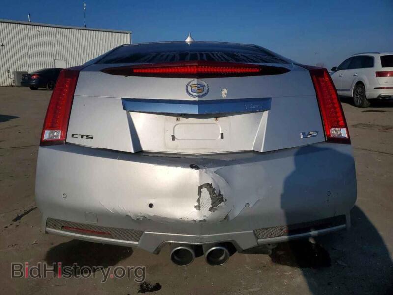 2011 Cadillac CTS (VIN 1G6DV1EP3B0145540) — фото 6 из 15