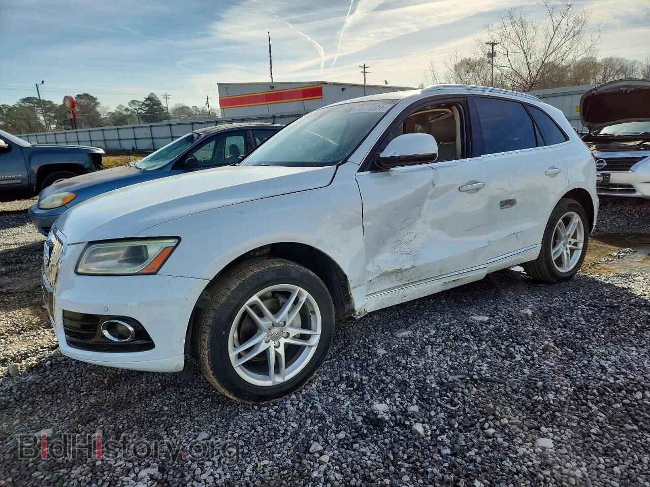 Фотография WA1C2AFP7HA073142 - AUDI Q5 2017