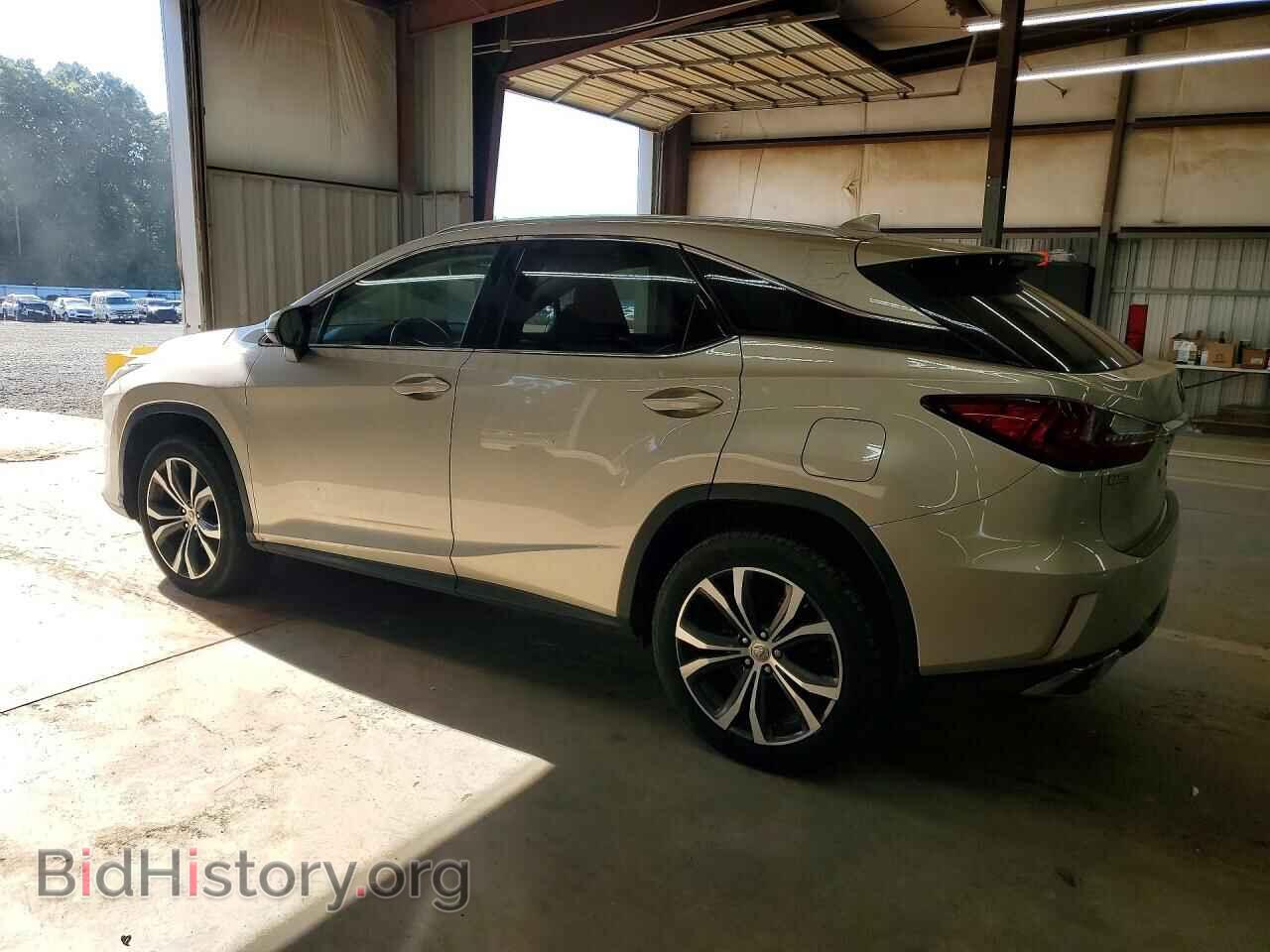 2016 LEXUS RX350 - VIN: 2T2BZMCA6GC051976 - Photo 2