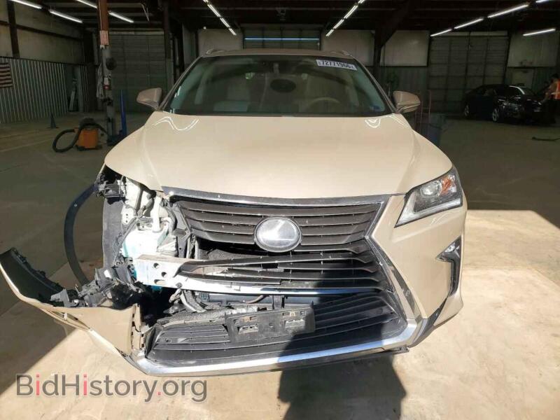 2016 Lexus RX350 (VIN 2T2BZMCA6GC051976) — фото 5 из 15