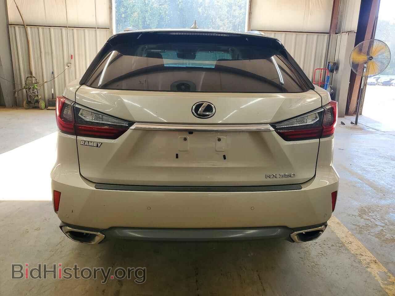 2016 LEXUS RX350 - VIN: 2T2BZMCA6GC051976 - Photo 6
