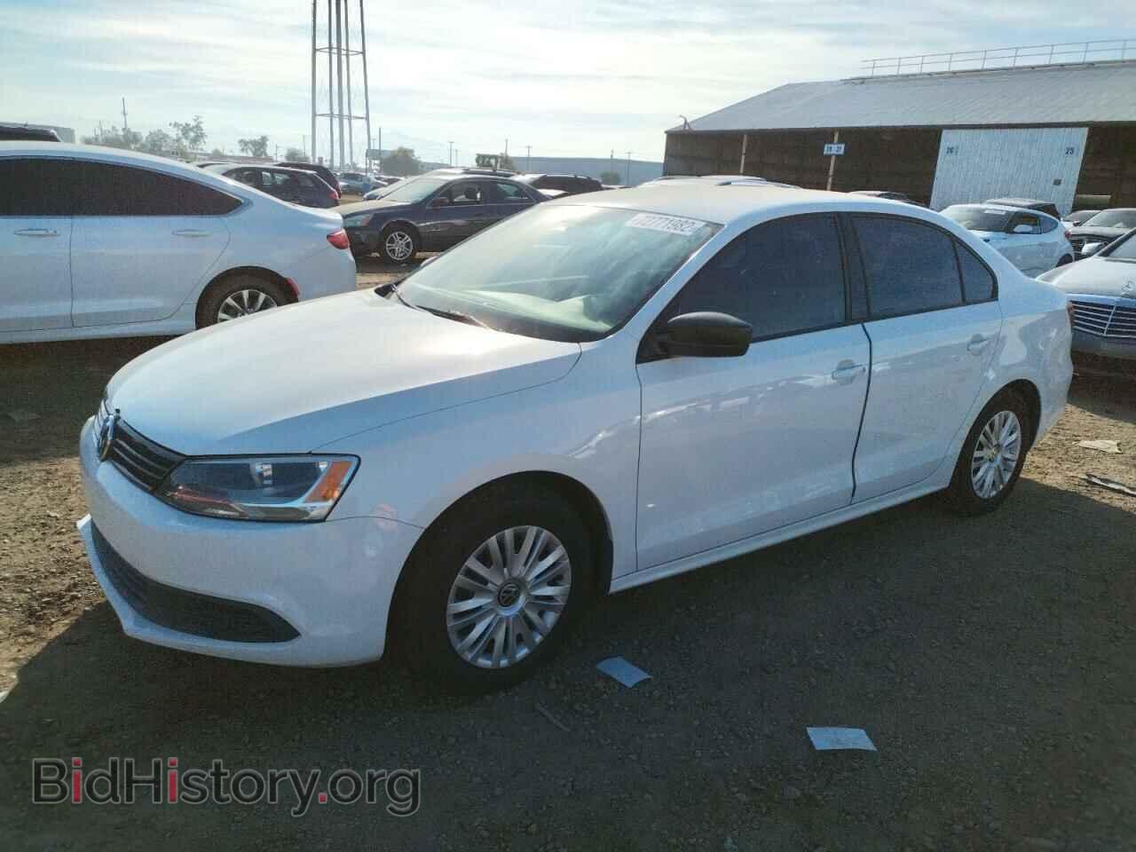 Фотография 3VW2K7AJ5CM405160 - VOLKSWAGEN JETTA 2012