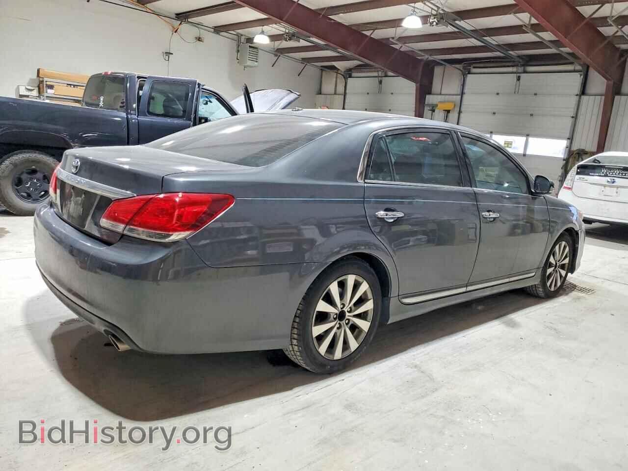 2011 TOYOTA AVALON - VIN: 4T1BK3DB7BU414335 - Фото 3