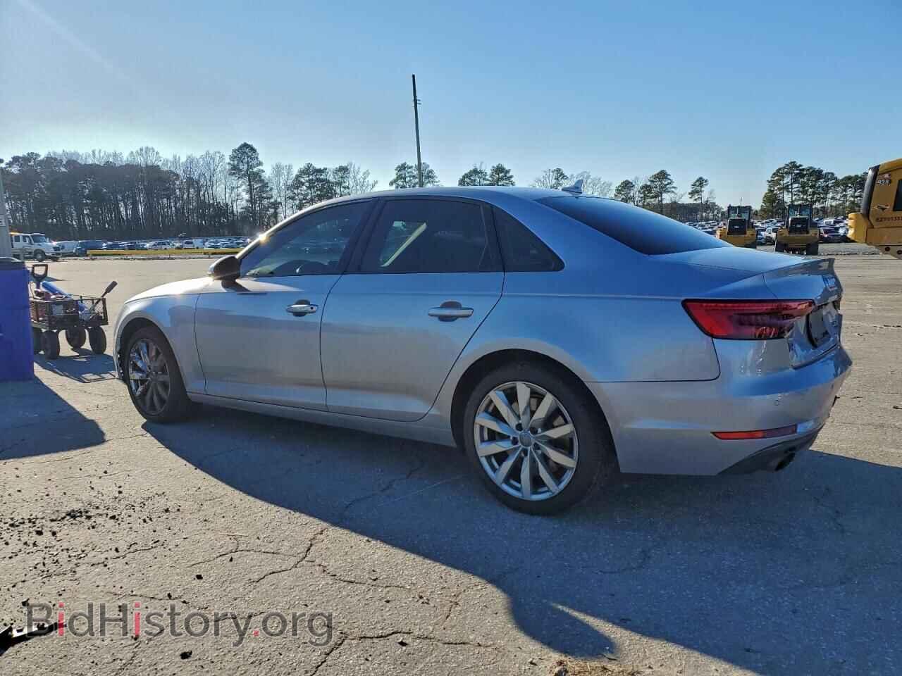 2017 AUDI A4 - VIN: WAUANAF47HN003706 - Фото 2