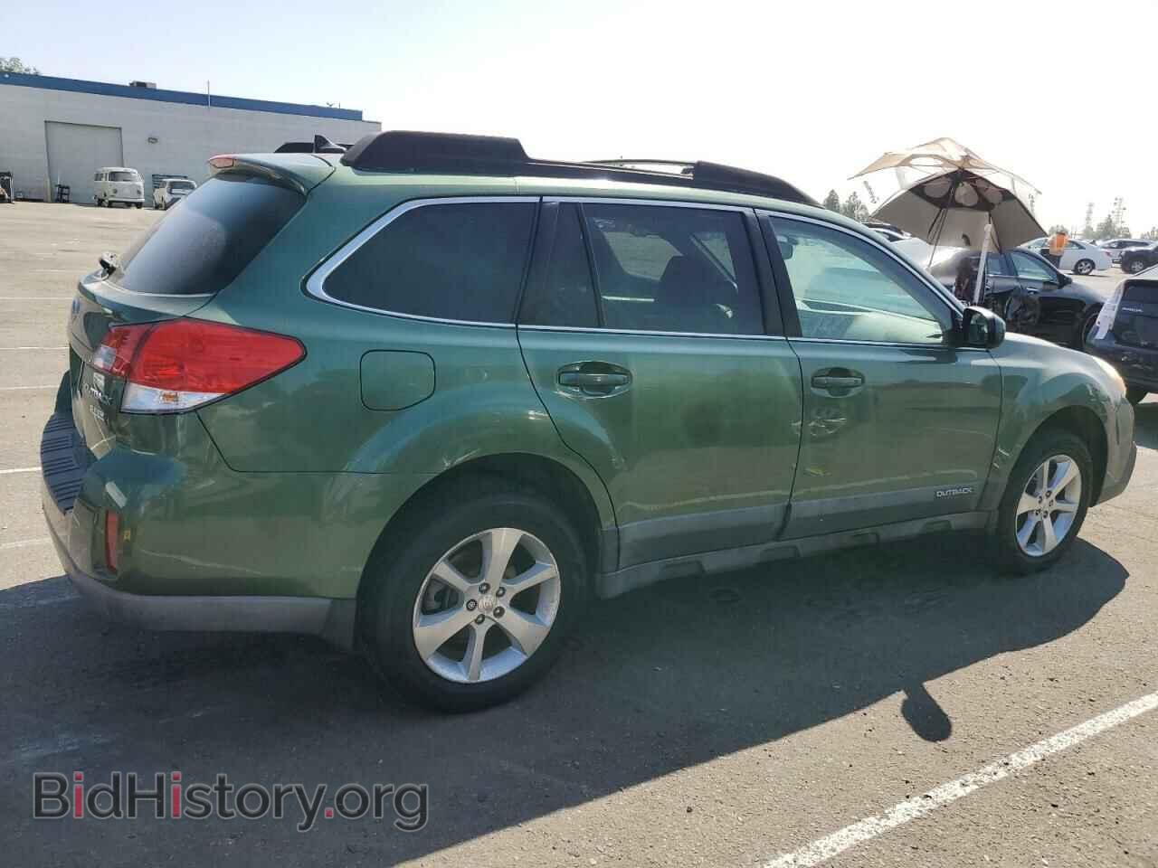 2013 SUBARU OUTBACK - VIN: 4S4BRBKC3D3216202 - Фото 3