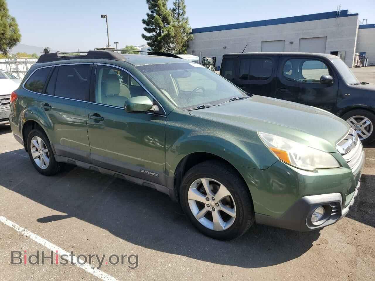 2013 SUBARU OUTBACK - VIN: 4S4BRBKC3D3216202 - Фото 4