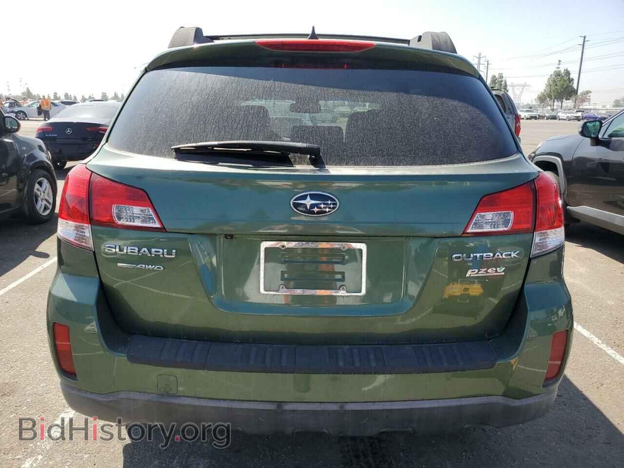 2013 SUBARU OUTBACK - VIN: 4S4BRBKC3D3216202 - Фото 6