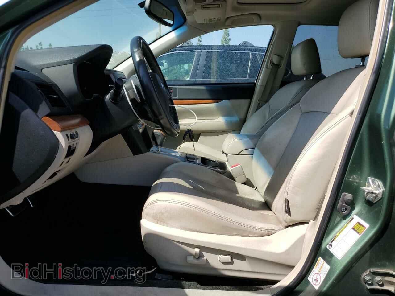 2013 SUBARU OUTBACK - VIN: 4S4BRBKC3D3216202 - Фото 7
