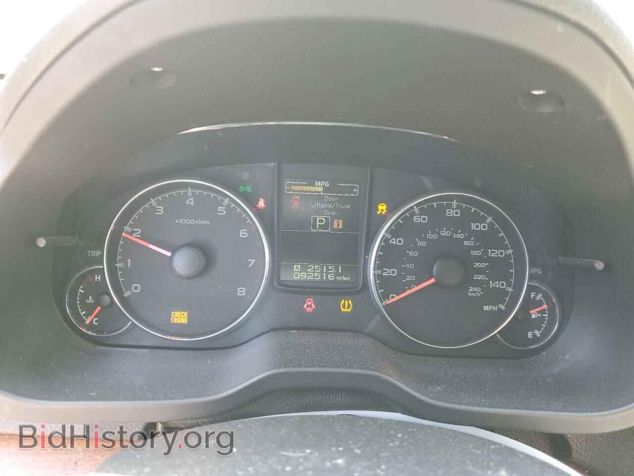 2013 SUBARU OUTBACK - VIN: 4S4BRBKC3D3216202 - Фото 9