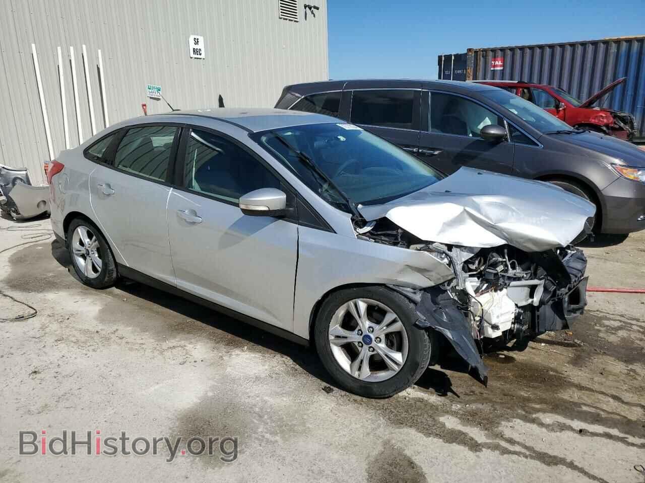 2014 FORD FOCUS - VIN: 1FADP3F2XEL371752 - Фото 4