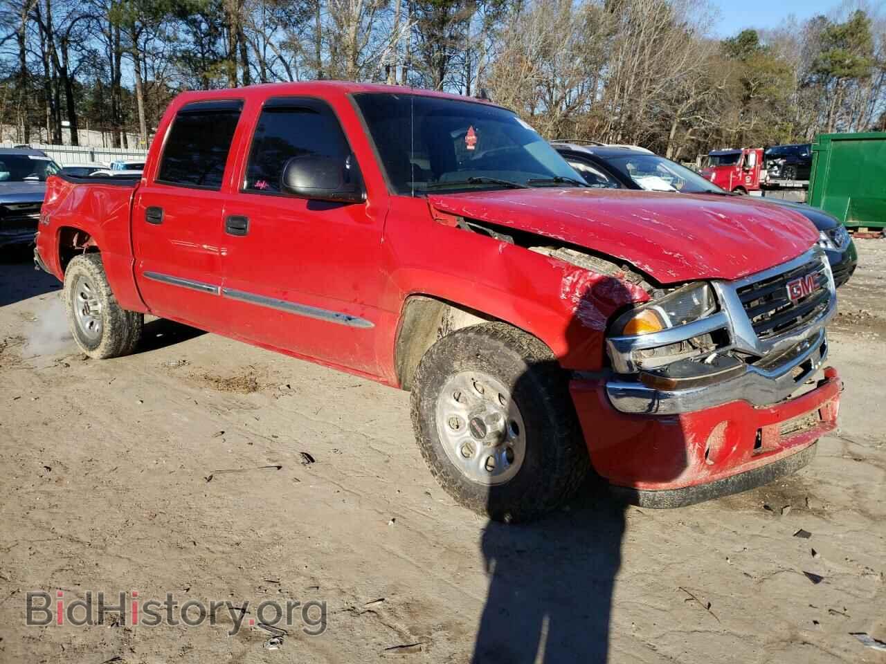 2006 GMC SIERRA - VIN: 2GTEK13T461218466 - Фото 4