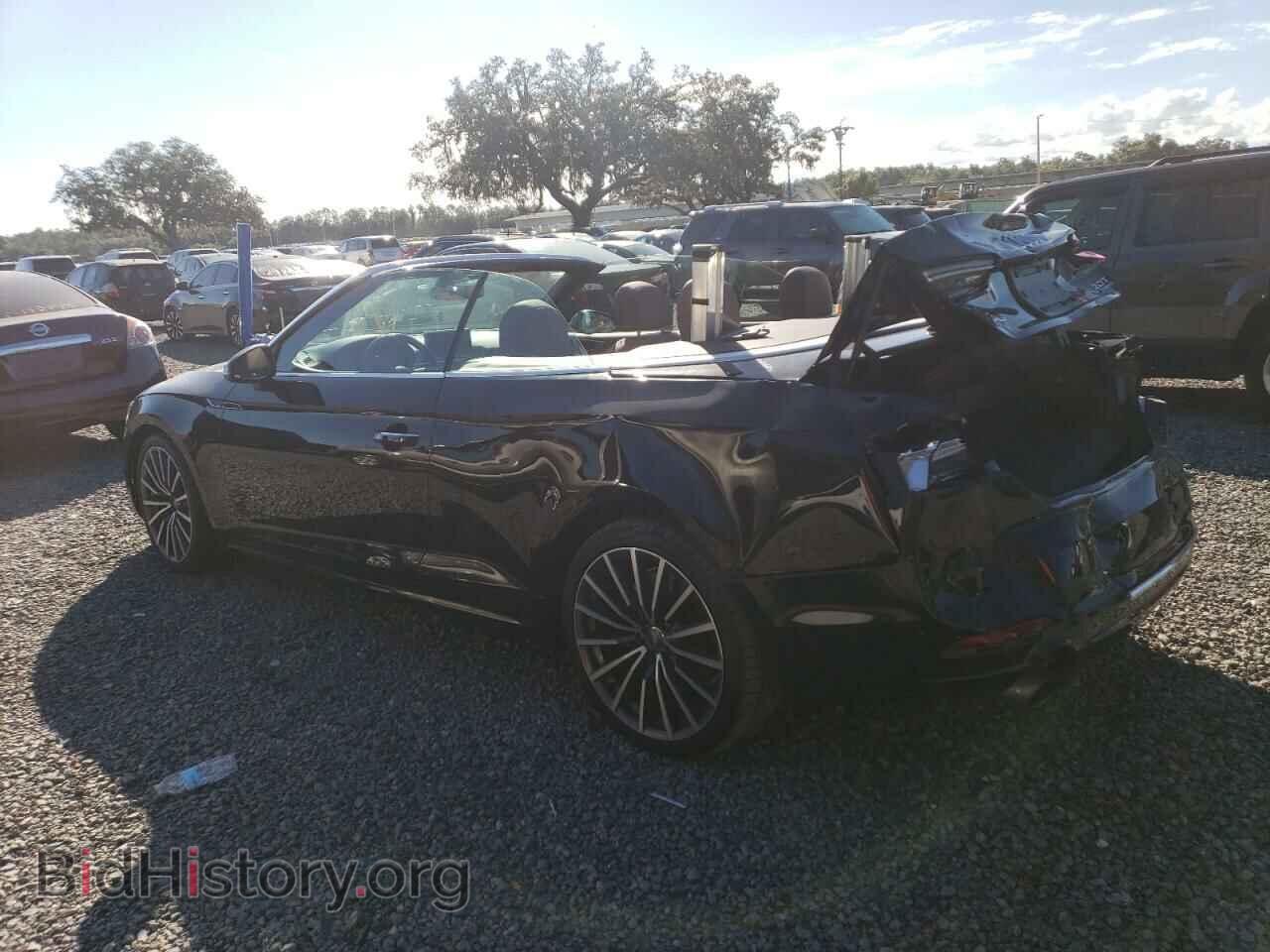 2018 AUDI A5 - VIN: WAU2NGF58JN012131 - Фото 2