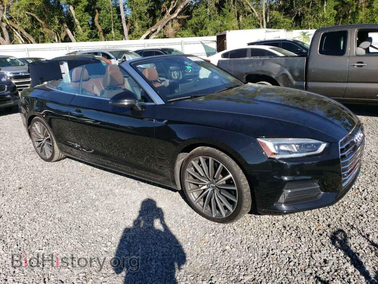 2018 AUDI A5 - VIN: WAU2NGF58JN012131 - Фото 4