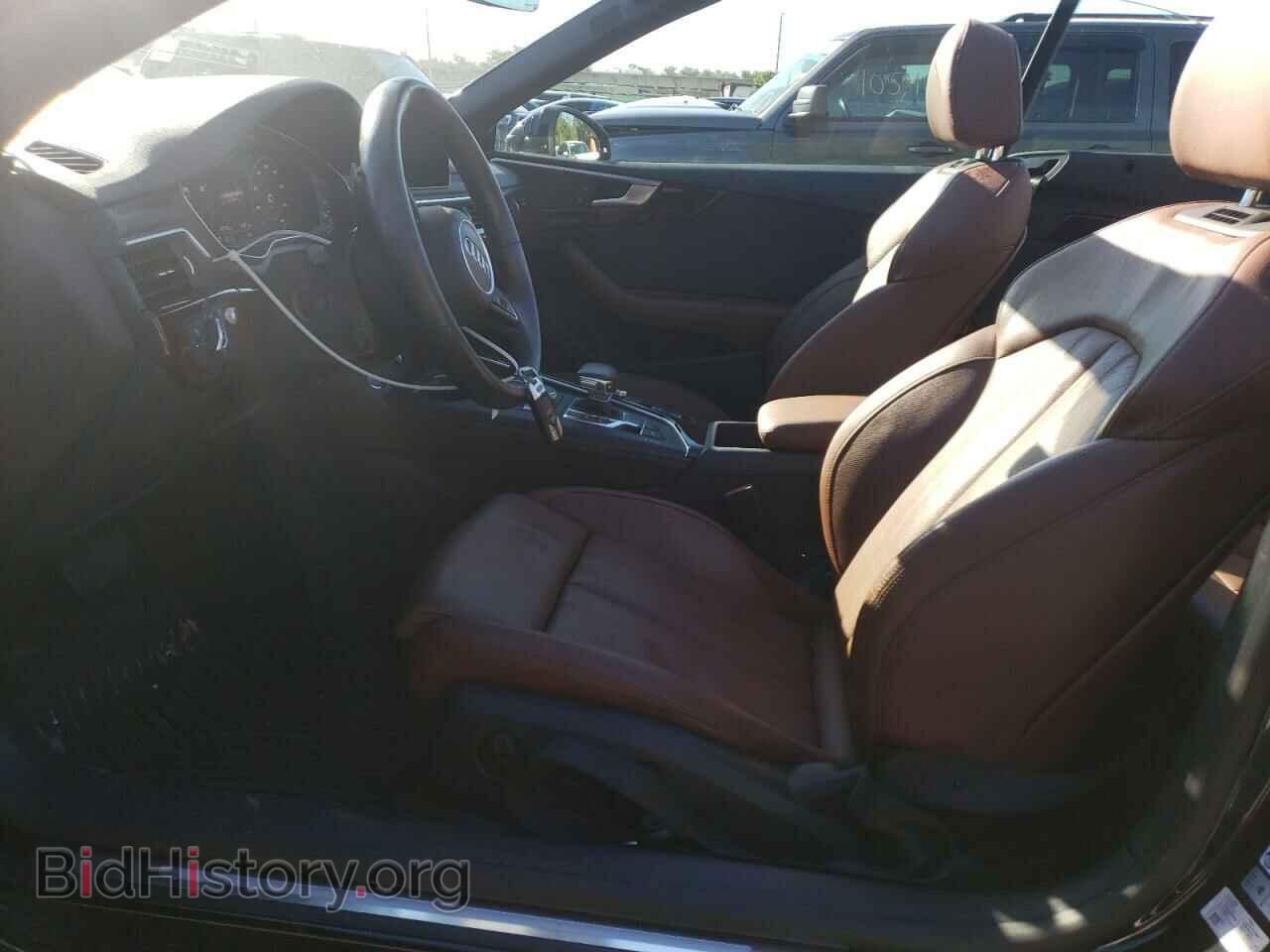 2018 AUDI A5 - VIN: WAU2NGF58JN012131 - Фото 7