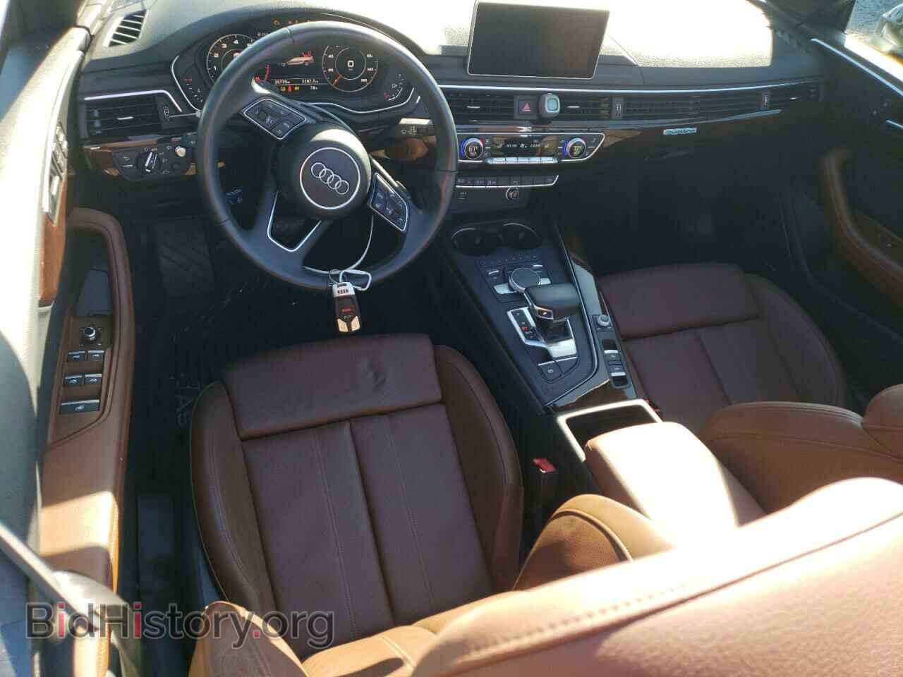 2018 AUDI A5 - VIN: WAU2NGF58JN012131 - Фото 8