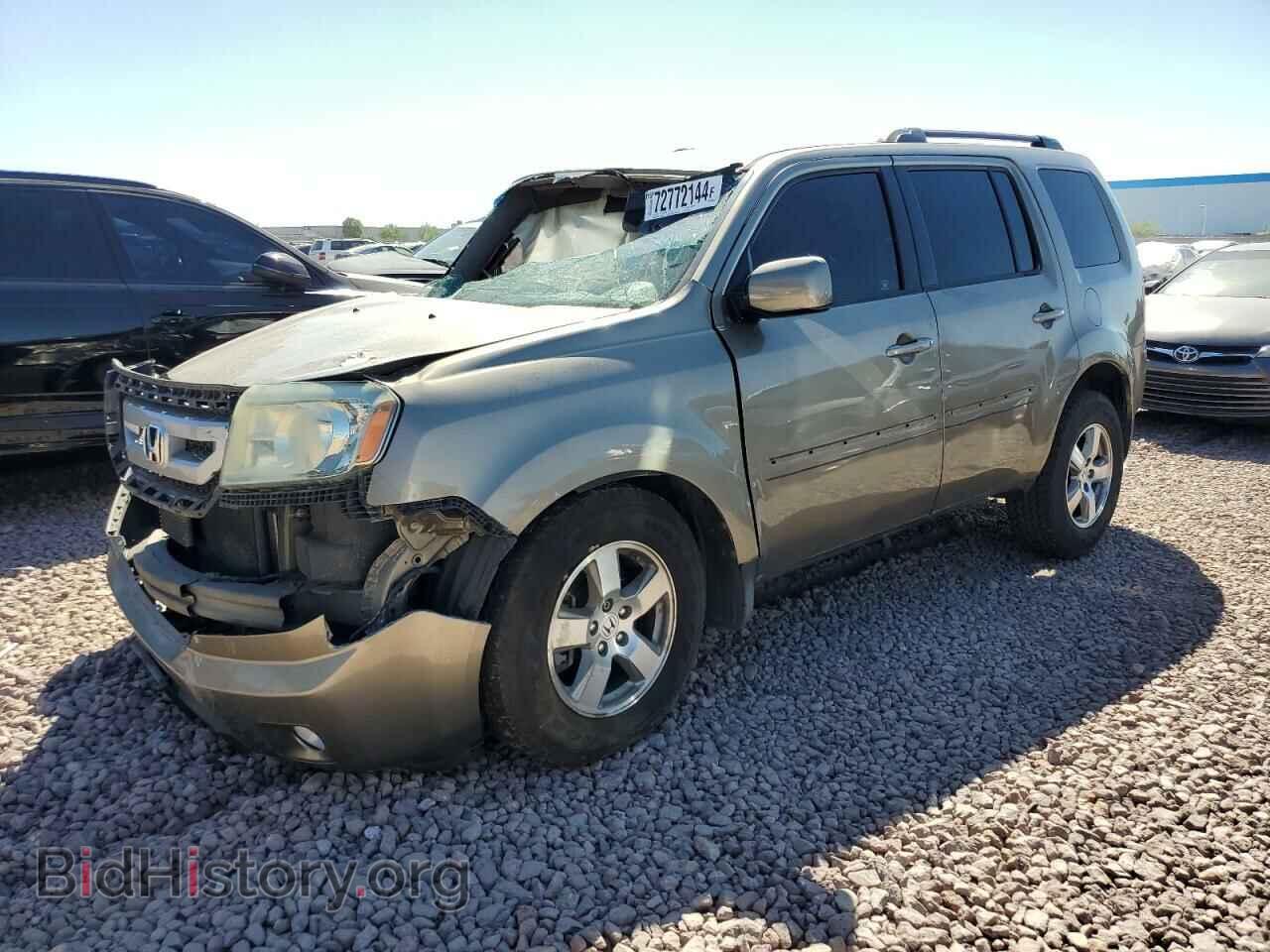 Фотография 5FNYF3H48AB013818 - HONDA PILOT 2010