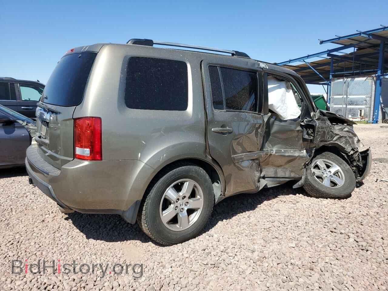 2010 HONDA PILOT - VIN: 5FNYF3H48AB013818 - Фото 3