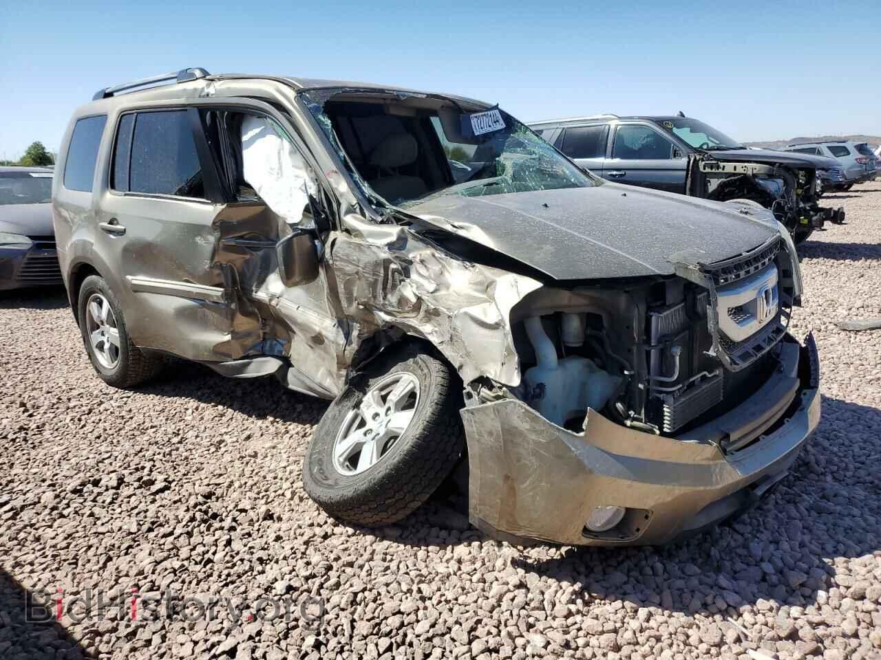 2010 HONDA PILOT - VIN: 5FNYF3H48AB013818 - Фото 4