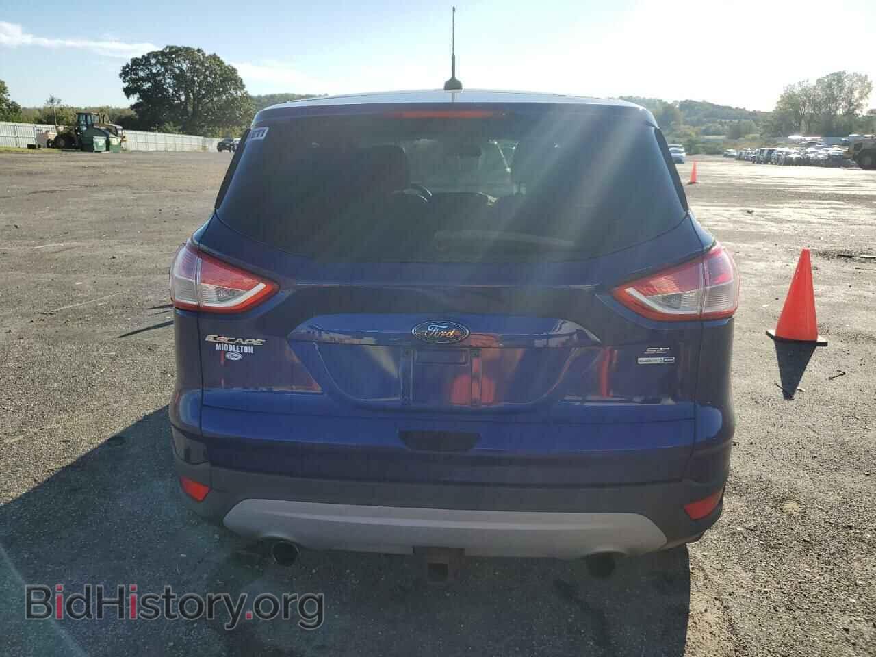 2013 FORD ESCAPE - VIN: 1FMCU9G90DUC91894 - Фото 6