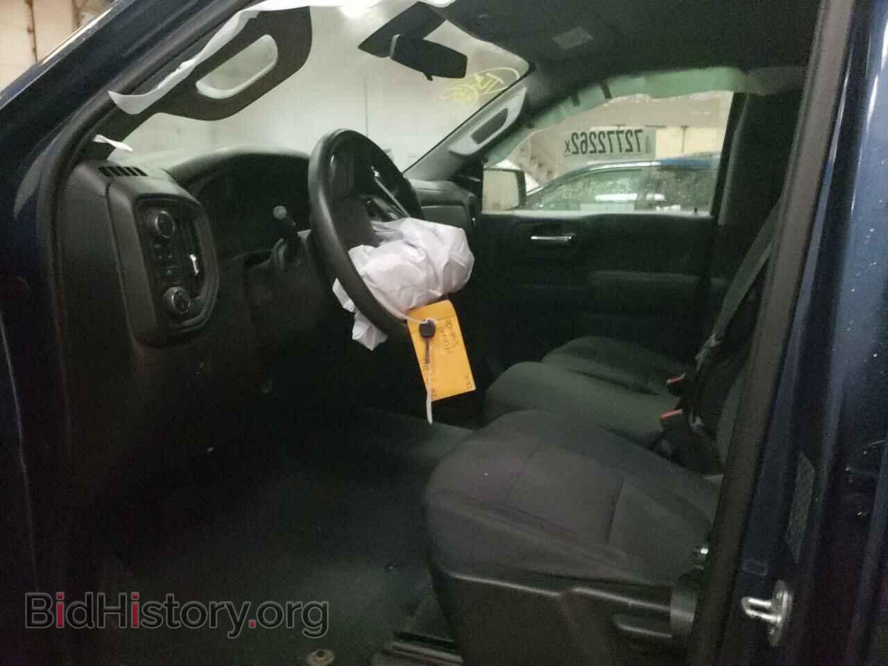 2019 CHEVROLET SILVERADO - VIN: 1GCPYBEH6KZ281303 - Фото 7