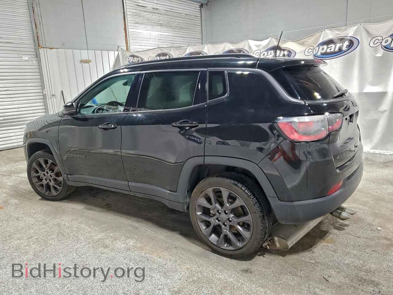 2020 JEEP COMPASS - VIN: 3C4NJDCBXLT119267 - Фото 2