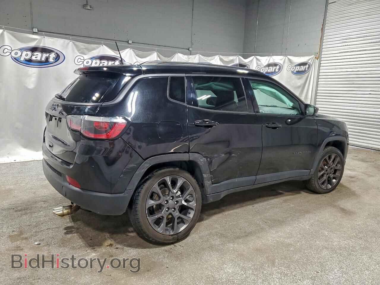 2020 JEEP COMPASS - VIN: 3C4NJDCBXLT119267 - Фото 3