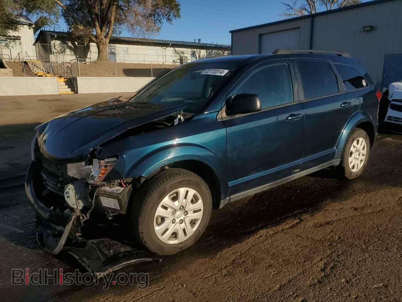 Фотография 3C4PDCAB5FT695155 - DODGE JOURNEY 2015