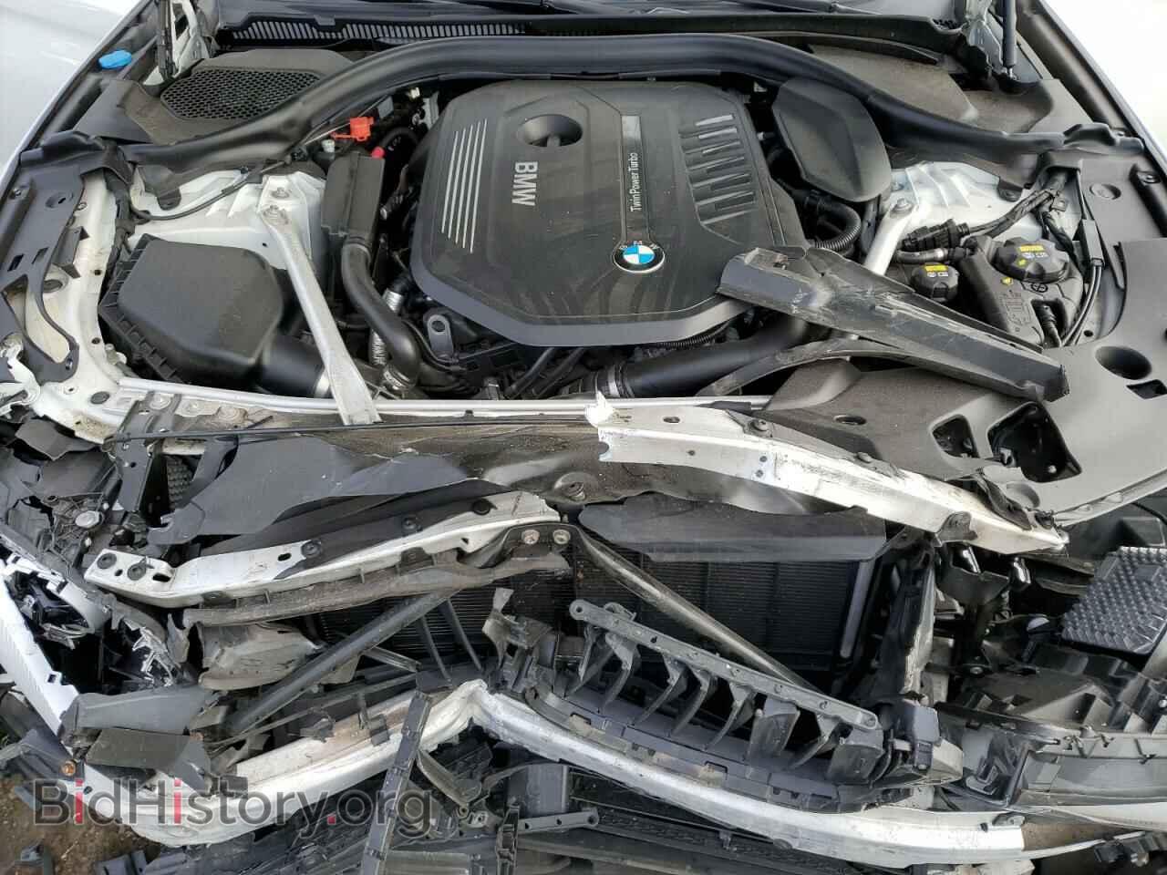 2019 BMW 5 SERIES - VIN: WBAJE7C52KWW17208 - Фото 11