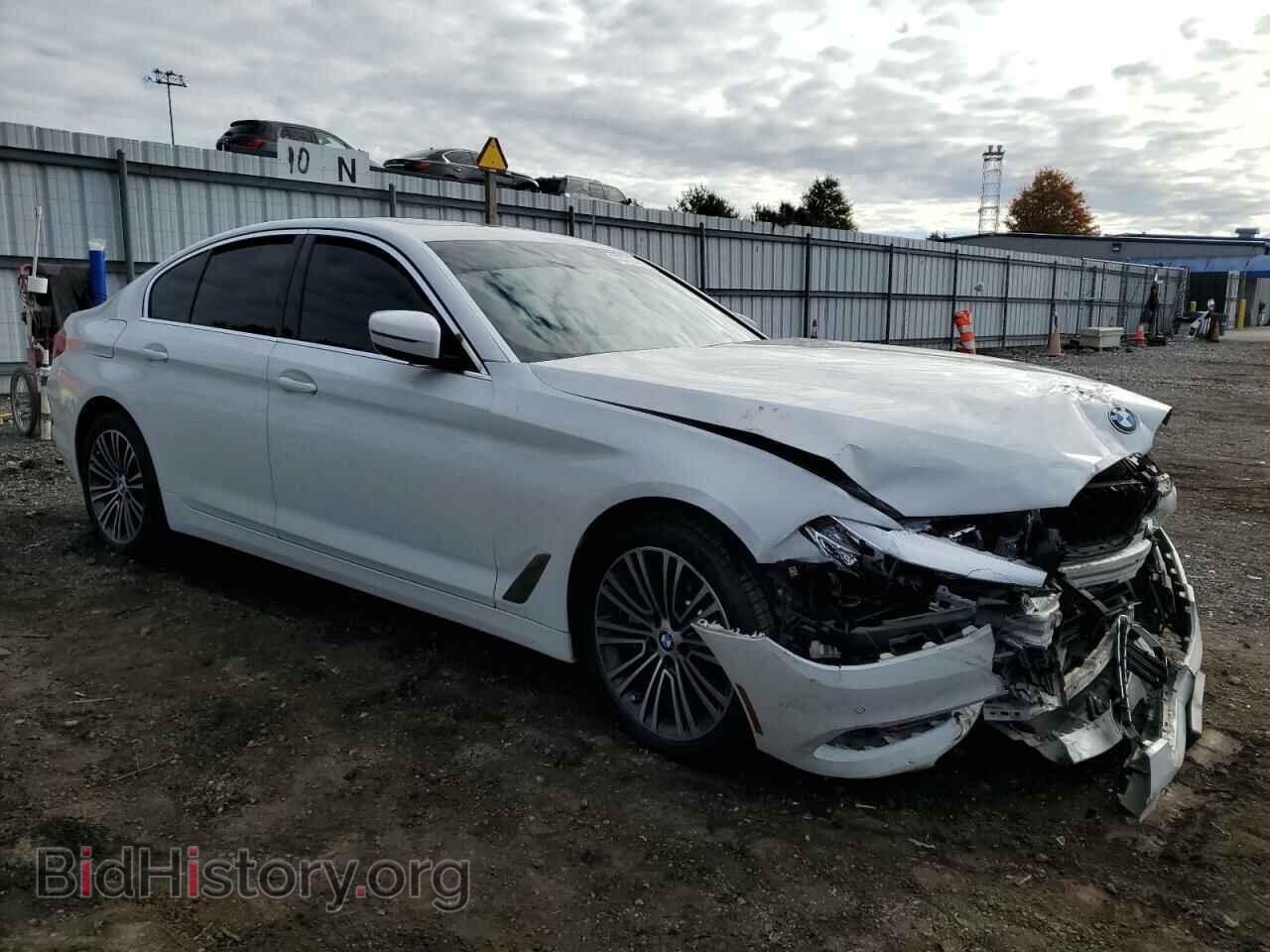 2019 BMW 5 SERIES - VIN: WBAJE7C52KWW17208 - Фото 4