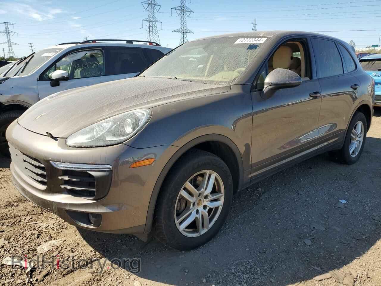 Фотография WP1AA2A28GKA10818 - PORSCHE CAYENNE 2016